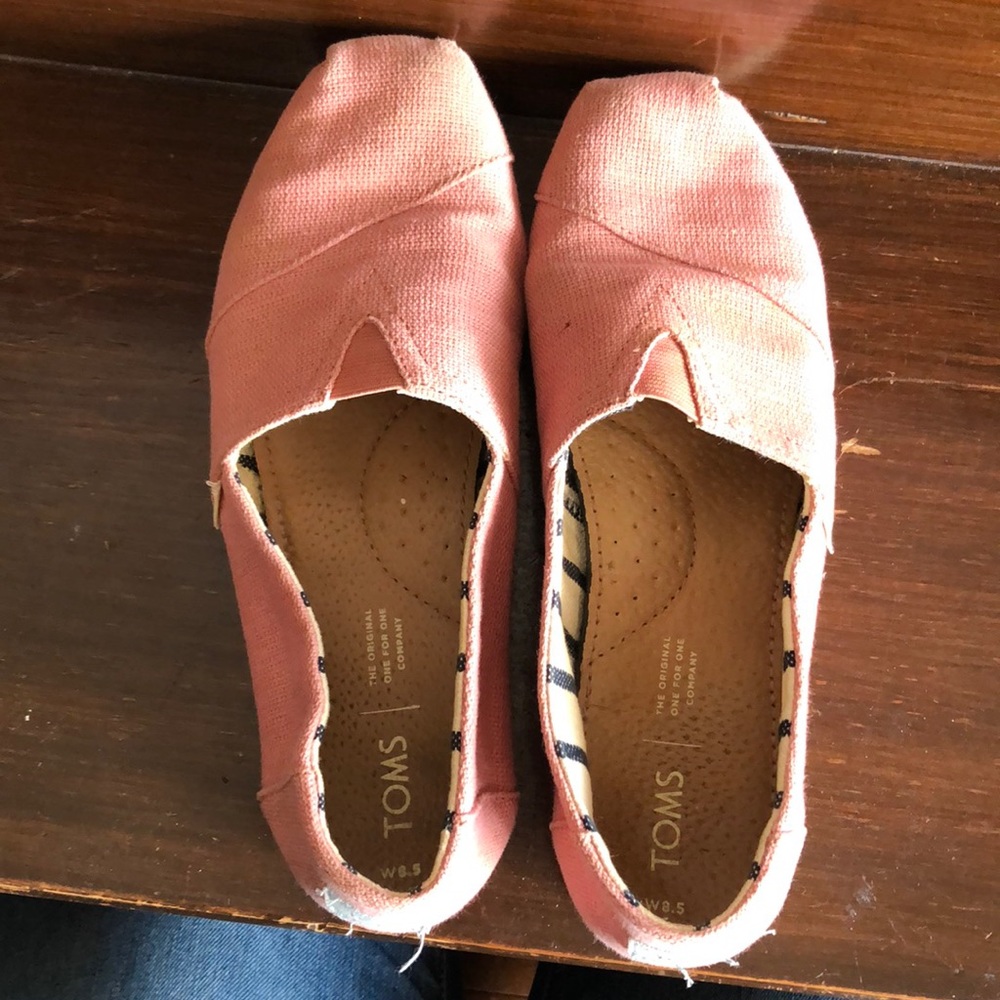 TOMS Canvas Shoes